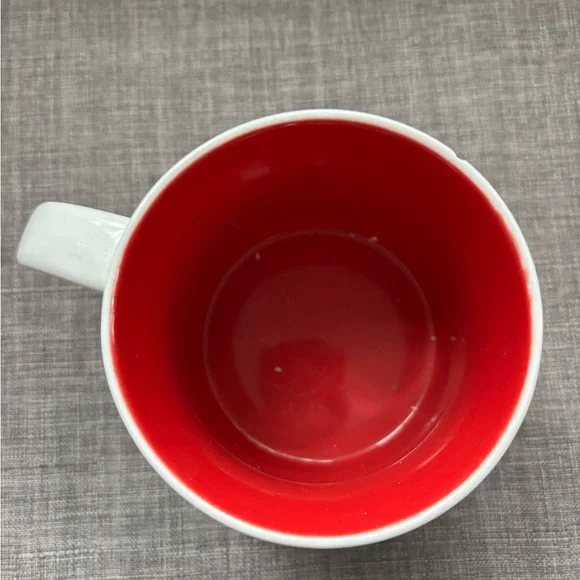 Starbucks Ohio Mug with Red Interior - Picture 6 of 8